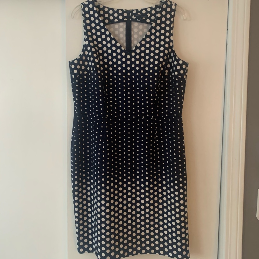 TOMMY HILFIGER POLKA DOT DRESS